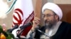 The head of Iran's Judiciary, Sadegh Amoli Larijani