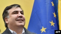 Former Georgian President and ex-Governor of Ukraine's Odessa Mikheil Saakashvili has vowed to return to Ukraine later this month, despite the extradition request. (file photo)