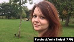 Yulia Skripal had been hospitalized since March 4.