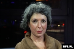 Литературный критик Анна Наринская