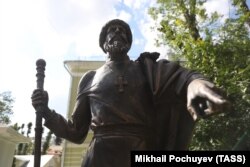 Памятник Ивану Грозному в Москве