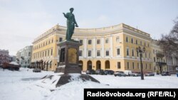 Одесу засніжило