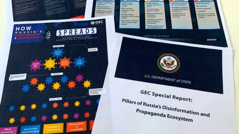 САД: Русија води онлајн операција за дезинформирање за коронавирусот