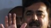 Pakistani Prime Minister Yousaf Raza Gilani