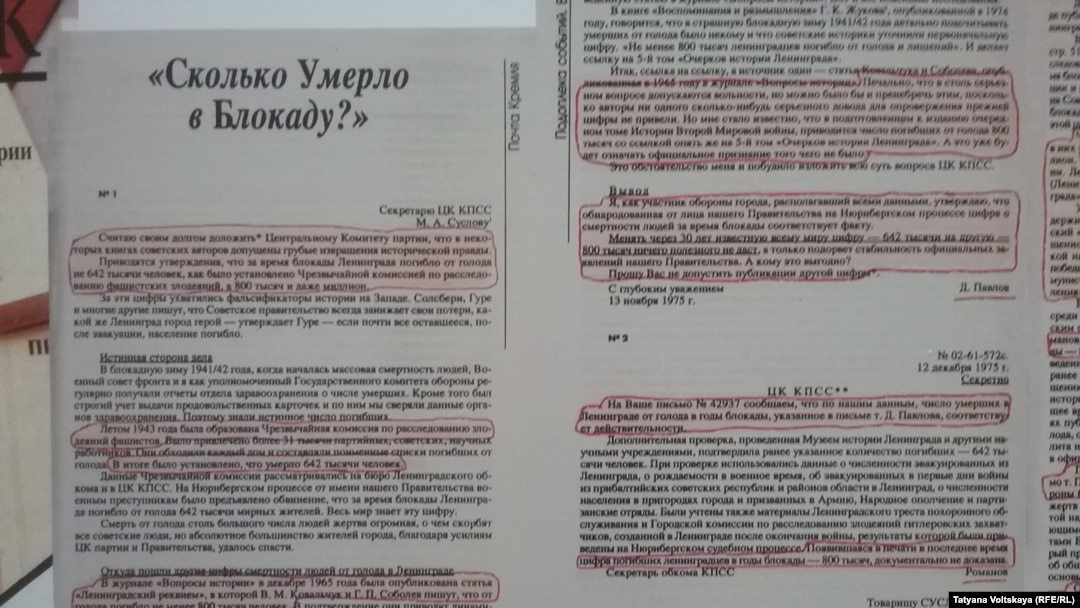 Реферат: Борьба с голодом в блокадном Ленинграде