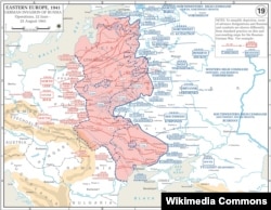 Ситуація на радянсько-німецькому фронті станом на кінець серпня 1941 року