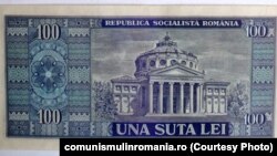 „Toți trebuie să se încadreze – cel puțin – în normele de consum. Dar avem posibilitatea de reduceri mai mari!” Nicolae Ceaușescu către activul de partid. Sursa:comunismulinromania.ro (MNIR)