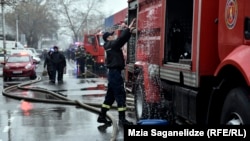 Согласно данным МВД, прошедший год в Грузии отличился самым большим числом пожаров