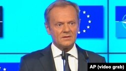 Дональд Туск, Еуропа кеңесінің президенті.