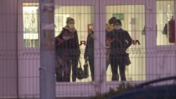 Protest zaposlenih u fabrici "Jura"