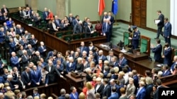 Marek Kuchcinski otvara sjednicu Parlamenta