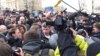 Dozens Detained At Moscow Rallies