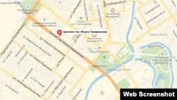 В соцсетях распространилась шуточная карта Грозного, где вместо проспекта им. Ахмата Кадырова - проспект Юсупа Темерханова