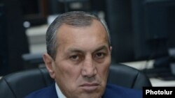 Surik Khachatrian, former governer of Armenia’s Syunik province (file photo).