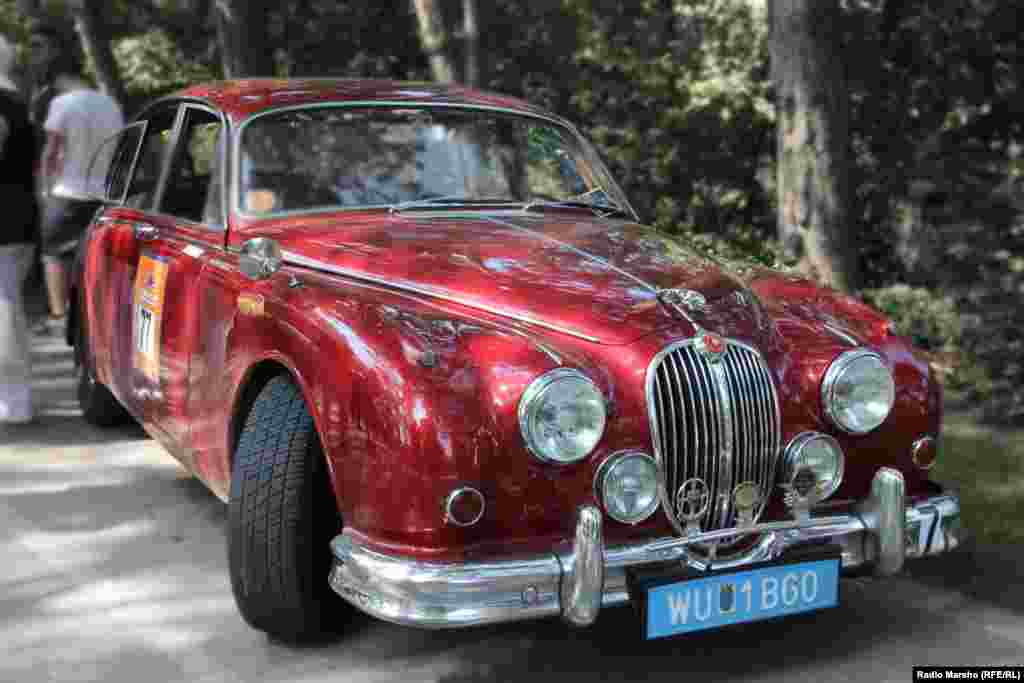 Jaguar Mark 2, Британи, седан, 1959
