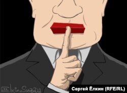 Політична карикатура Сергія Йолкіна