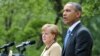 Obama dhe Merkel - të alarmuar për lëvizjet ruse në Ukrainë