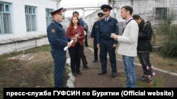В исправительной колонии №2 в Бурятии