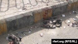 ارشیف، بلخ کې د یوې چاودنې عکس