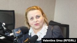 Directoarea liceului „Ștefan cel Mare” din Grigoriopol Eleonora Cercavschi