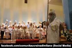 Свято Миколая в українській громаді у Мілані