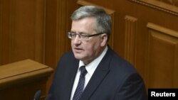 Presidenti i Polonisë, Bronislaw Komorowski.