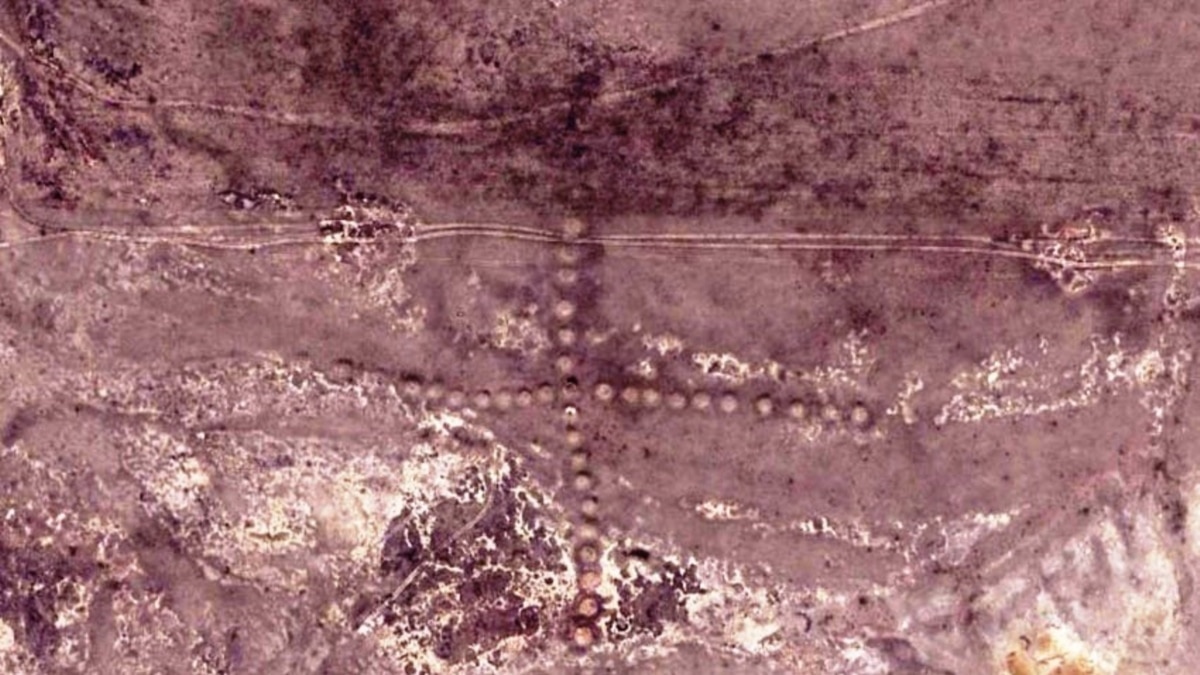 Кресты и свастики древнего Торгая