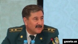 Подполковник Илҳом Турғунов