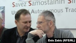 Mladen Novosel i Krešimir Sever