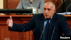 Former Bulgarian Prime Minister Boiko Borisov