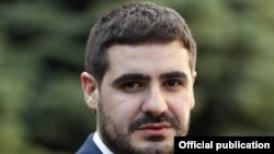 Пресс-секретарь премьер-министра Армении Арман Егоян (архив) 