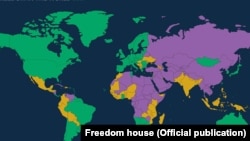  „Слободата во светот 2022“ Фридом хаус 