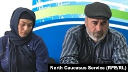 Муртазали и Патимут Гасангусейновы, родители убитых полицейскими дагестанских пастухов 