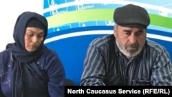 Муртазали и Патимут Гасангусейновы, родители убитых полицейскими дагестанских пастухов