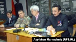 Qazaxıstanın Əfqanıstan veteranları