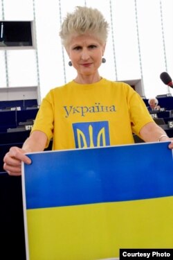 Anna Maria Corazza Bildt în Parlamentul European