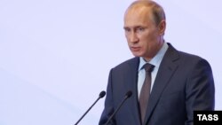 Президент России Владимир Путин 