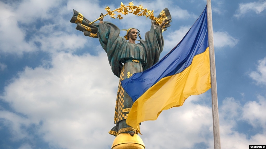 Монумент Независимости в Киеве. Архивное фото
