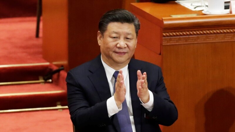 Си Цзиньпин единогласно избран председателем КНР на новый срок