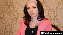 Уполномоченный по правам ребенка при главе Ингушетии Зарема Чахкиева