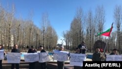 Митинг в поддержку татарского языка в РТ. Архивное фото