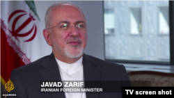 Eýranyň daşary işler ministri Mohammad Jawad Zarif 