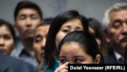 Astana residents gathered at the civil funeral of Kazakh figure skater Denis Ten.