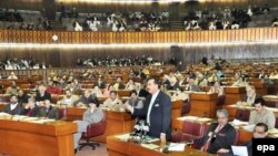 An election for Pakistan's parliament speaker and their deputy is scheduled for later this week, after which the 342-seat assembly will vote on the new prime minister. 