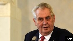 Presidenti i Republikës Çeke, Millosh Zeman.