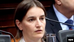 Public administration expert Ana Brnabic was named businesswoman of the year in Serbia in 2013. (file photo)