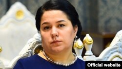Дочь президента Таджикистана Эмомали Рахмона Озода Рахмон.
