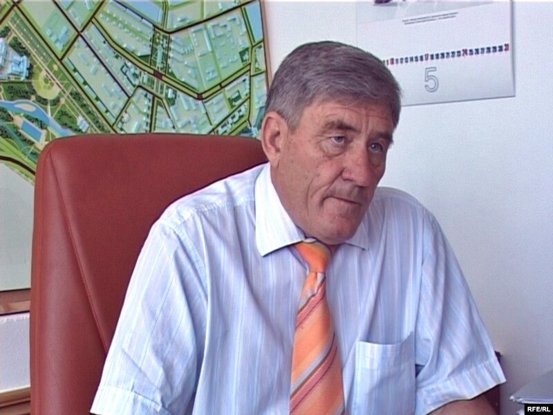 Геннадий Савинов, заместитель акима Текели. Алматинская область. 2 июля 2009 года.