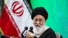Iran-- One of Iran's most hardliner ayatollah's, Seyyed Ahmad Alamolhoda delivering Friday Prayers sermon. May 17, 2019
