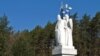 Памятник Великому стоянию на Угре в Калужской области России